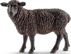 SHL13785 - Figurine de l'univers des animaux de la ferme - Mouton noir