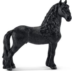 SHL13792 - Figurine de l'univers des chevaux - Étalon Frison