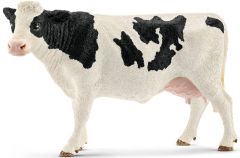 SHL13797 - Figurine de l'univers des animaux de la ferme - Vache Holstein