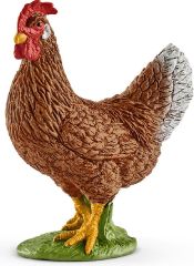 SHL13826 - Figurine de l'univers des animaux de la ferme - Poule