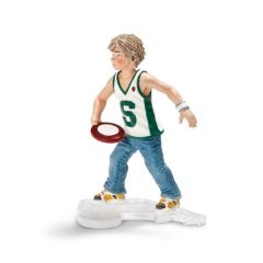 SHL13903 - Figurine SCHLEICH garçon avec frisbee