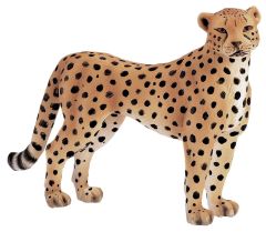 SHL14143 - Figurine de l'univers des animaux sauvages - Guépard Femelle