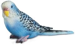 SHL14409 - Figurine de l'univers des animaux de la ferme - Perruche bleue