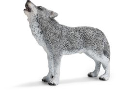 SHL14626 - Figurine de l'univers des animaux sauvages - Loup hurlant