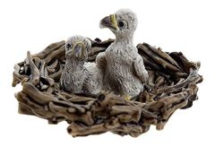 SHL14635 - Figurines de l'univers des animaux sauvages - Aiglons dans leur Nid