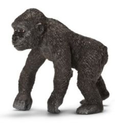 SHL14663 - Figurine de l'univers des animaux sauvages - Jeune Gorille