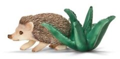 SHL14676 - Figurine de l'univers des animaux sauvages - Hérisson à Ventre Blanc