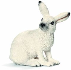 SHL14692 - Figurine de l'univers des animaux sauvages - Lapin des Neiges