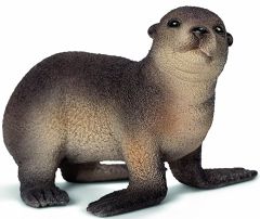 SHL14704 - Figurine de l'univers des animaux sauvages - Jeune Otarie