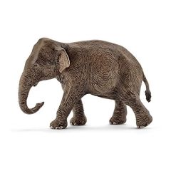 Figurine de l'univers des animaux sauvages - Éléphant d'Asie - Femelle