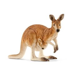 Figurine de l'univers des animaux sauvages - Kangourou