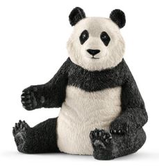 SHL14773 - Figurine de l'univers des animaux sauvages - Panda Géant , Femelle