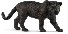 SHL14774 - Figurine de l'univers des animaux sauvages - Panthère de couleur Noire