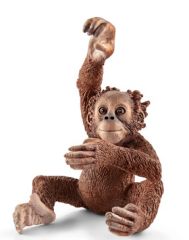SHL14776 - Figurine de l'univers des animaux sauvages- Bébé Orang-outan