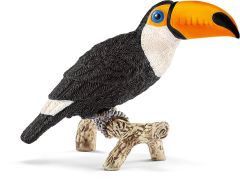 SHL14777 - Figurine de l'univers des animaux sauvages - Toucan