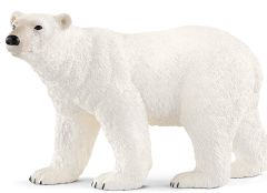 Figurine de l'univers des animaux sauvages - Ours Polaire