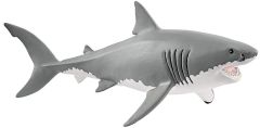 Figurine de l'univers des animaux sauvages - Requin Blanc