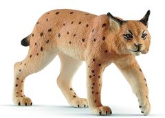 Figurine de l'univers des animaux sauvages - Lynx