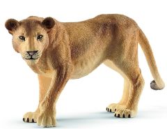 Figurine de l'univers des animaux sauvages - Lionne