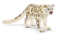 Figurine de l'univers des animaux sauvages - Panthère des neiges