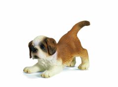 SHL16345 - Figurine de l'univers des animaux de la ferme - Chiot St.-Bernard