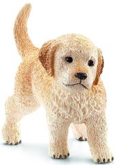 SHL16396 - Figurine de l'univers des animaux de la ferme - Chiot Golden Retriever