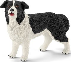 SHL16840 - Figurine de l'univers des animaux de la ferme - Border collie