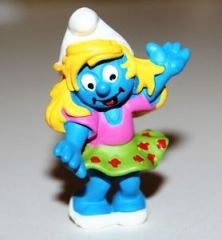 SHL20445 - Figurine de l'univers des SCHTROUMPFS - Schtroumpfette Danceuse Disco