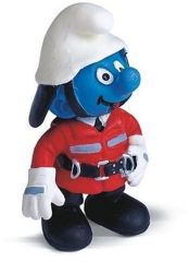 SHL20465 - Figurine de l'univers des SCHTROUMPFS - Schtroumpf Pompier