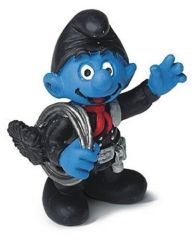 SHL20467 - Figurine de l'univers des SCHTROUMPF - Ramoneur
