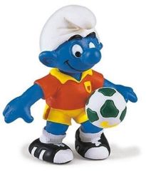 SHL20527 - Figurine de l'univers des SCHTROUMPFS - Schtroumpf faiseur de jeu