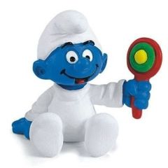 SHL20540 - Figurine de l'univers des SCHTROUMPFS - Bébé Schtroumpf