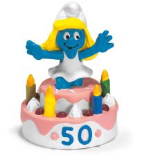 SHL20704 - Figurine de l'univers des SCHTROUMPFS - Schtroumpfette surprise