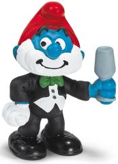 SHL20706 - Figurine de l'univers des SCHTROUMPFS - Grand Schtroumpf Smoking