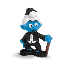 SHL20716 - Figurine de l'univers des SCHTROUMPFS - Schtroumpf Acteur