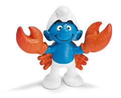 SHL20723 - Figurine de l'univers des SCHTROUMPFS signe du Zodiac - Cancer