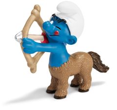 SHL20728 - Figurine de l'univers des SCHTROUMPFS signe du Zodiac - Sagittaire
