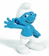SHL20730 - Figurine de l'univers des SCHTROUMPFS - Schtroumpf Maladroit