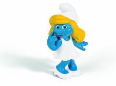SHL20731 - Figurine de l'univers des SCHTROUMPFS - Schtroumpfette rêveuse