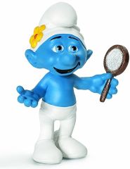 SHL20756 - Figurine de l'univers des SCHTROUMPFS - Schtroumpf Coquet