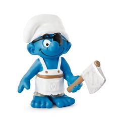SHL20764 - Figurine de l'univers des SCHTROUMPFS - Cuistot