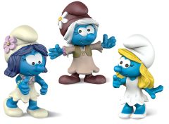 SHL20801 - 3 Figurines de l'univers des SCHTROUMPF - Kit n°2