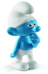 SHL20810 - Figurine de l'univers des SCHTROUMPFS - Schtroumpf Maladroit