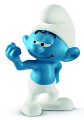 SHL20811 - Figurine de l'univers des SCHTROUMPFS - Schtroumpf Costaud