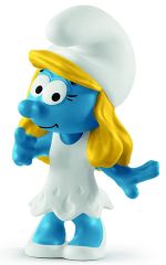 SHL20813 - Figurine de l'univers des SCHTROUMPFS - Schtroumpfette