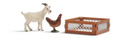SHL21029 - Figurine et accessoires de l'univers des animaux de la ferme - Petite Ferme