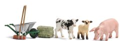 SHL21050 - Figurine et accessoires de l'univers des animaux de la ferme - Kit de démarrage