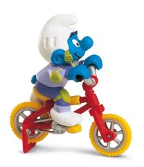 SHL40252 - Schtroumpf Vélo Acrobatique