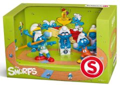 SHL41311 - Figurines de l'univers des SCHTROUMPFS - Kit n°2 Jeux olympiques