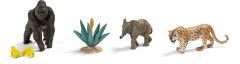 SHL41403 - Figurine SCHLEICH kit d'animaux sauvages